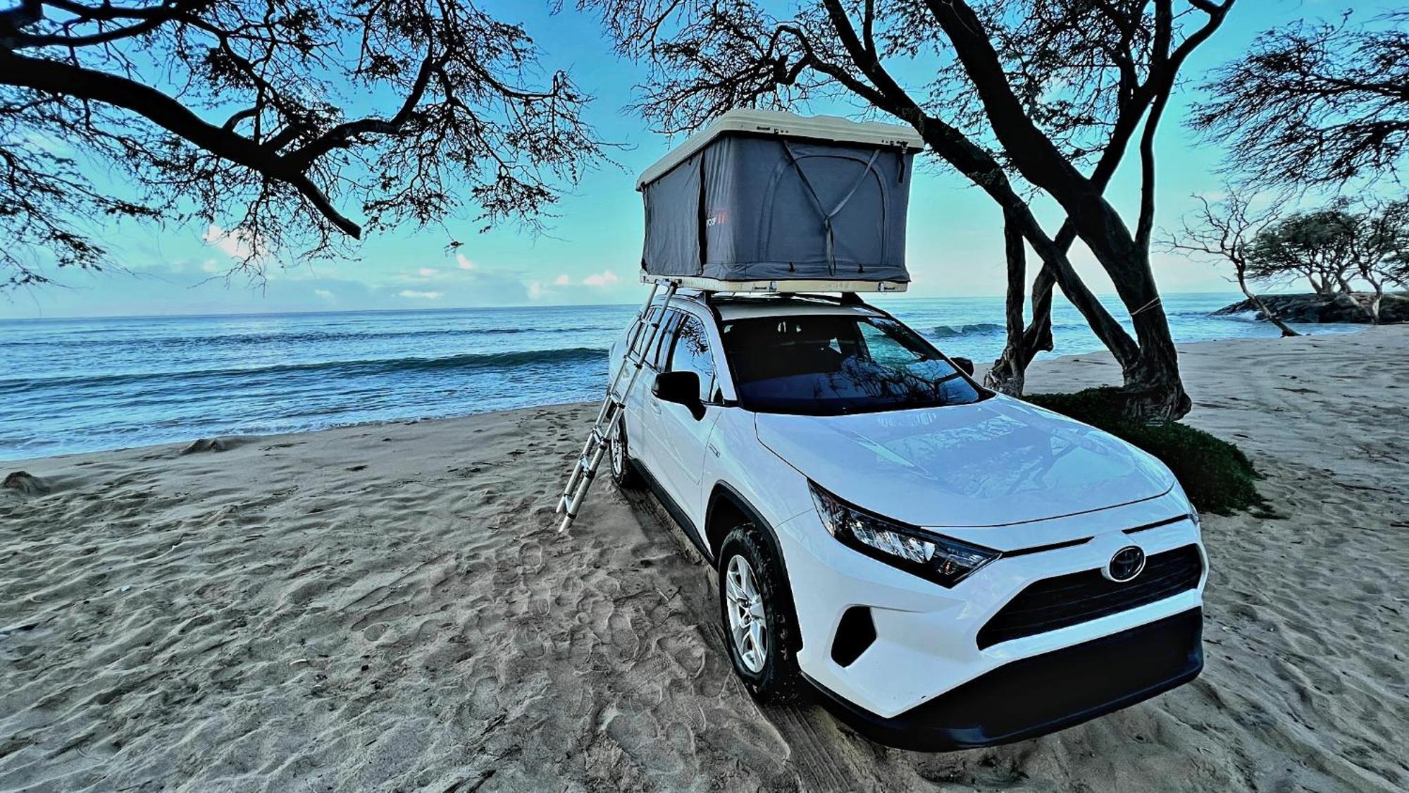 Campcar Maui Jeeps Suvs Hybrid Camper Van Rentals With Equipment And Travel Advice Кахулуи Экстерьер фото